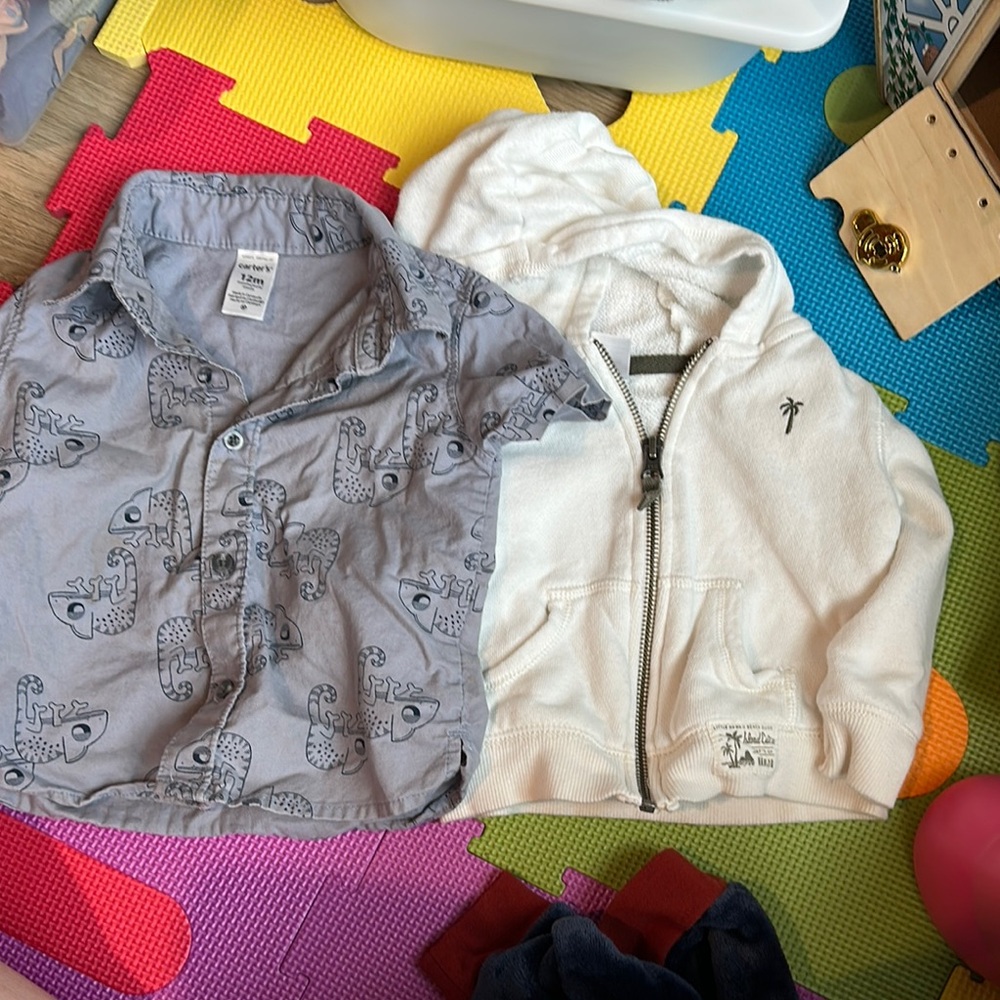 Carter’s Summer Bundle 12M